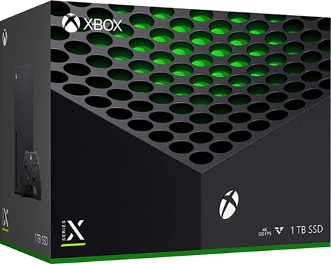 Xbox Series X, 1TB, Negro, Caja